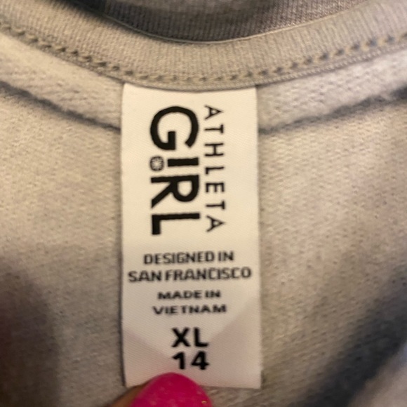 Athleta XL(14) sweatshirt - Picture 3 of 3